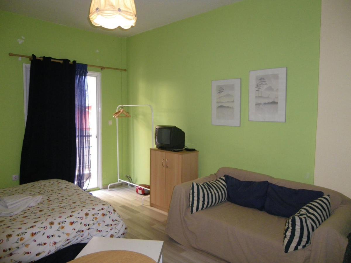 Homy Cozy Studio Towards The Centre 塞萨洛尼基 外观 照片