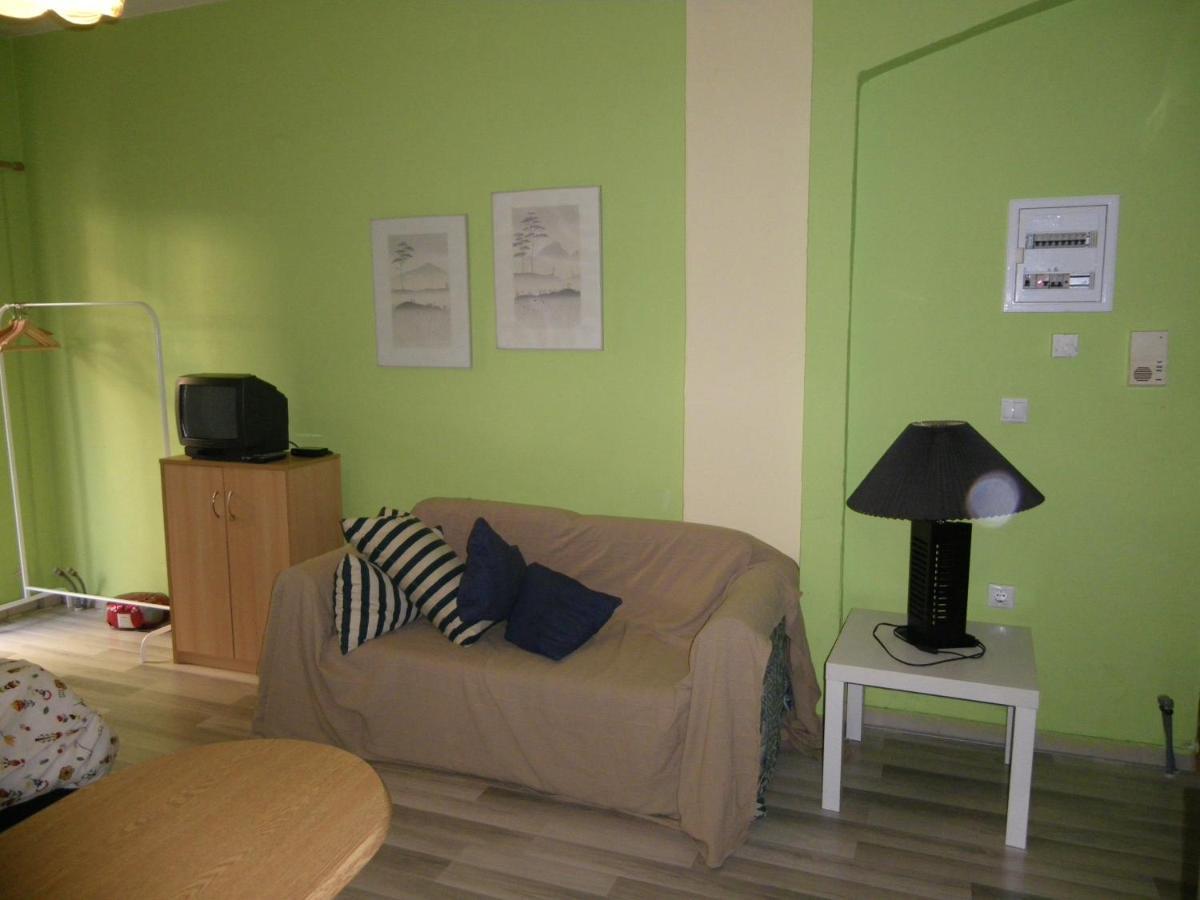 Homy Cozy Studio Towards The Centre 塞萨洛尼基 外观 照片