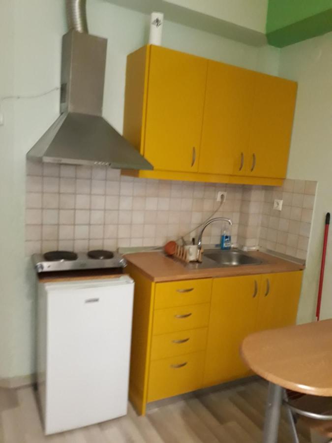 Homy Cozy Studio Towards The Centre 塞萨洛尼基 外观 照片