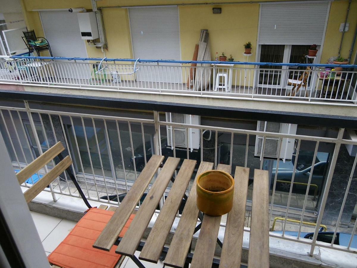 Homy Cozy Studio Towards The Centre 塞萨洛尼基 外观 照片