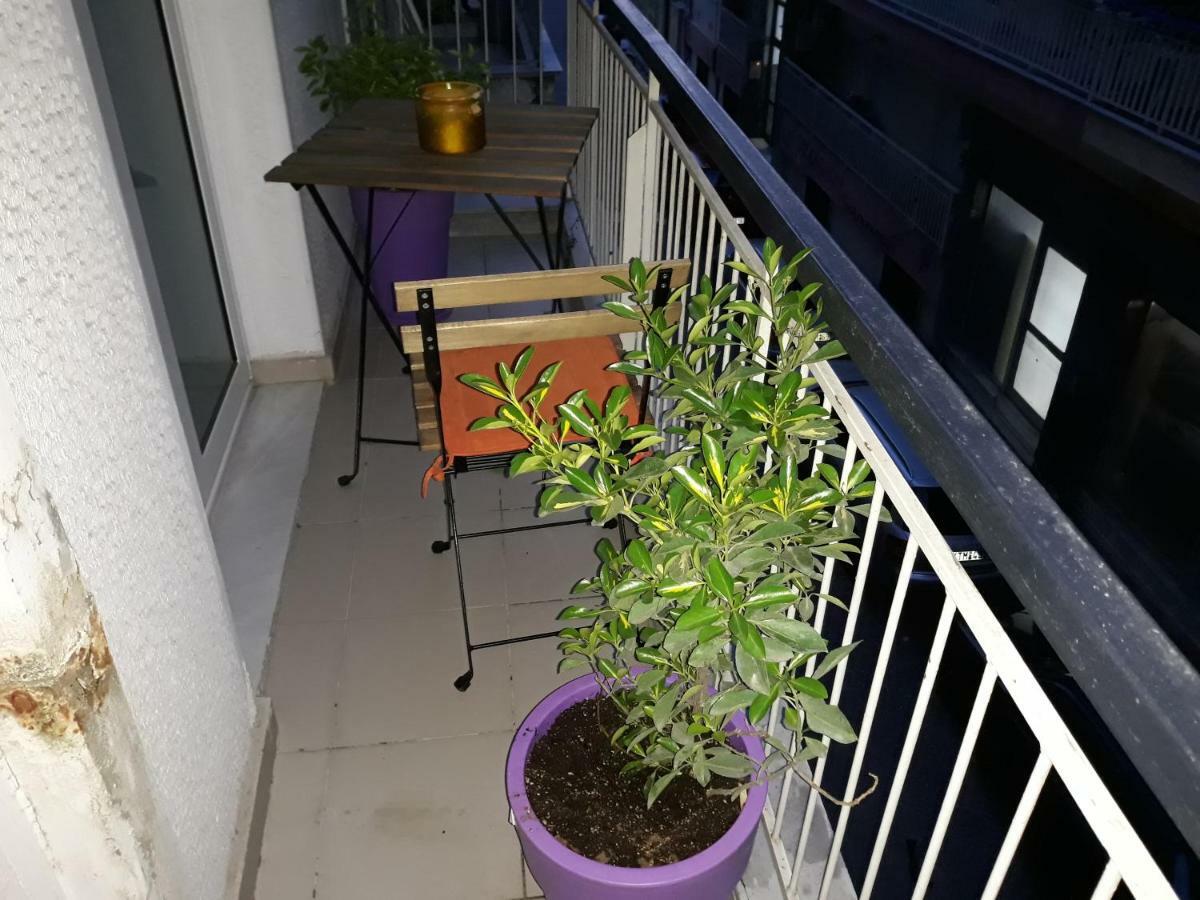 Homy Cozy Studio Towards The Centre 塞萨洛尼基 外观 照片
