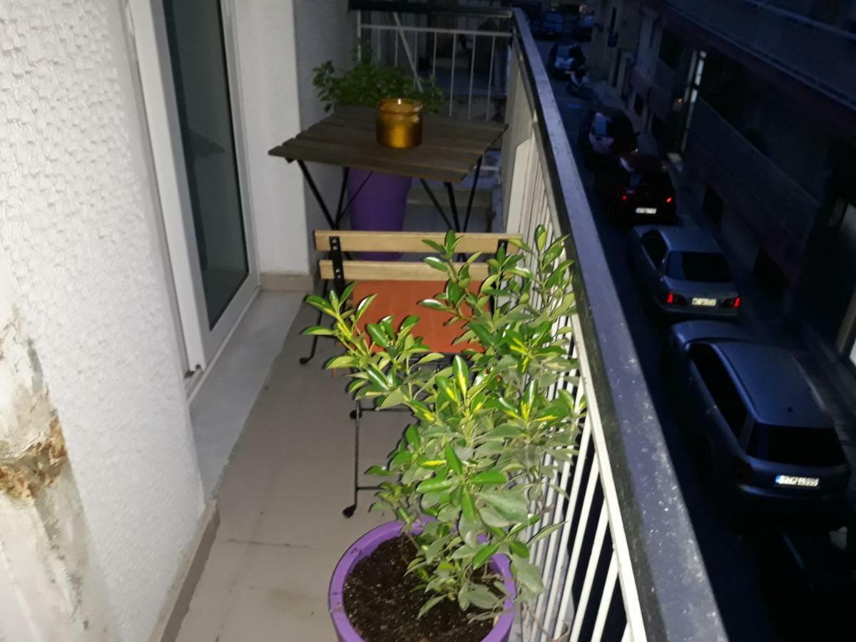 Homy Cozy Studio Towards The Centre 塞萨洛尼基 外观 照片